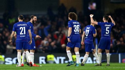 تشيلسي يعبر فرانكفورت ويضرب موعدا ناريا مع أرسنال بنهائي اليوروباليج