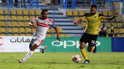 ترتيب الدوري المصري‬‎ الممتاز بعد فوز الزمالك على وادي دجلة