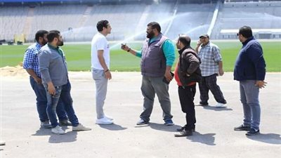 محمد فضل يعلن إنشاء غرفة خاصة بالإحماء للمنتخبات في استاد القاهرة