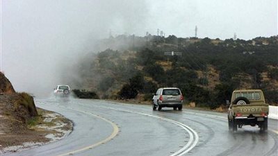 تنبيه هطول أمطار رعدية على منطقة الباحة