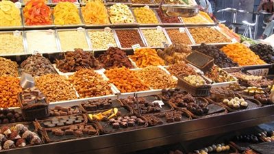 أسعار ياميش رمضان اليوم الأحد 12\5\2019 في محافظة السويس