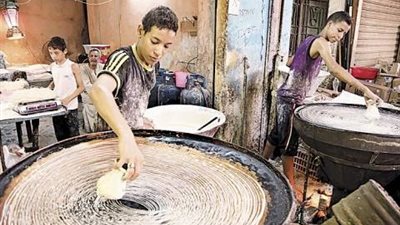 أسعار الكنافة والقطايف اليوم الأحد 2019-5-12 في محافظة الفيوم