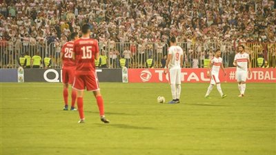 تغييرات بالجملة في تشكيل الزمالك أمام الداخلية