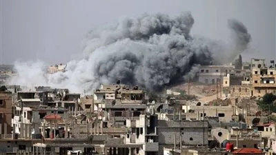 ارتفاع قتلى المعارك على منطقة خفض التصعيد بسوريا لـ 265 شخصا