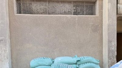 ضبط 12 طن دقيق مدعم قبل بيعة بالسوق السوداء في الغربية  