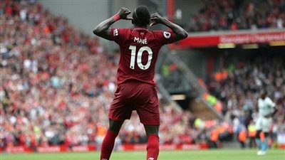 ماني يسجل الهدف الأول لليفربول في شباك ولفرهامبتون 