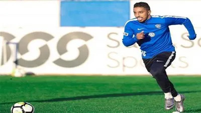 الهلال السعويد يجدد عقد سالم الدوسري