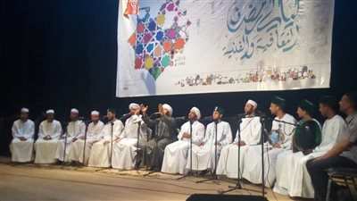  انطلاق احتفالات فرع ثقافة أسوان بليالي رمضان 