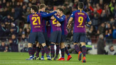 برشلونة ضد خيتافي.. الأهداف وملخص المباراة (فيديو)