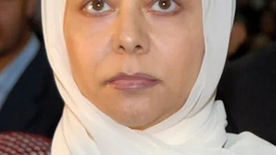 رغد صدام حسين تنفي اتصال والدها بها