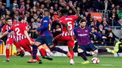 صحيفة إسبانية: برشلونة يضم نجم أتليتكو مدريد 