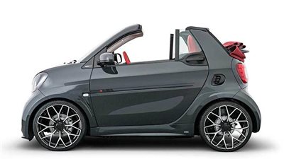 بهذا السعر.. برابوس تقدم موديل خاص من E-Smart Fortwo Cabrio
