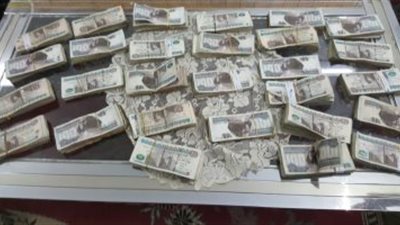 سقوط مرتكبي واقعة سرقة 439 ألف جنيه من مالكي مصنع ملابس بالعبور