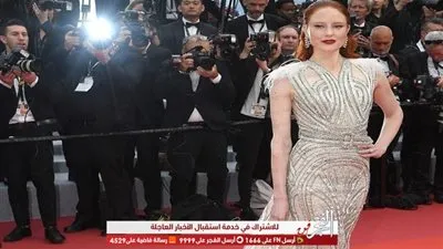 بدأ التوافد على السجادة الحمراء لمهرجان كان السينمائي بدورته رقم 72