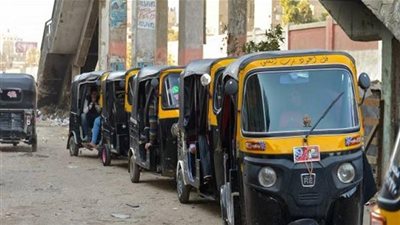 تعرف على مصير التوك توك في قانون المرور الجديد