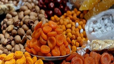 أسعار ياميش رمضان اليوم الأربعاء 2019-5-15 في محافظة الغربية