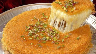 حضري الكنافة النابلسية في المنزل بأقل التكلفة 