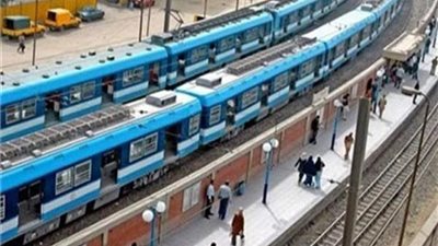 المترو: خفض سرعة القطارات إلى 60 كيلو بسبب ارتفاع الحرارة