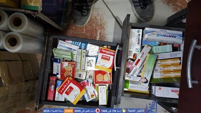 الأمن يداهم 6 مراكز طبية وهمية بدون ترخيص في المرج 
