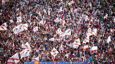 30 ألف مشجع في مباراة الزمالك وبركان بإياب نهائي الكونفدرالية 