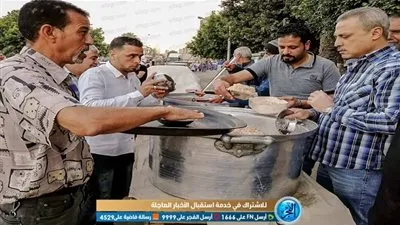 كلنا عيلة واحدة.. مآسي اليمن تُخيم على أشهر مائدة رحمن في مصر القديمة (معايشة)