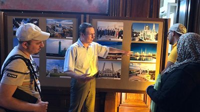 افتتاح معرض الصور الفوتوغرافية 