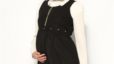 فساتين سهرة تناسب المحجبات الحوامل (صور)