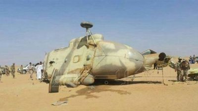 سقوط طائرة مسح إماراتية ووفاة قائدها ومساعده