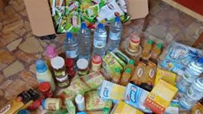 ضبط ألبان وزيت زيتون وأغذية ومنظفات فاسدة في حملة بالوادي الجديد