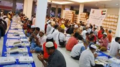 انطلاق مشروع خادم الحرمين لتفطير الصائمين في ماليزيا