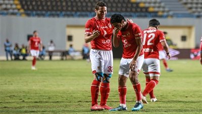 اهداف الاهلى اليوم.. المارد الأحمر يسجل هدفين في مرمى إنبي (فيديو)