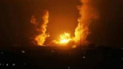 سماع دوي انفجارات كبيرة في محيط العاصمة السورية (فيديو)