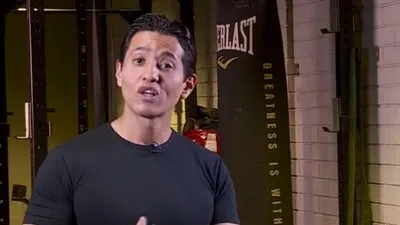 مدرب رياضي: لا يوجد شئ يسمى 