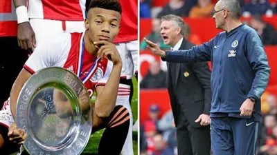 صراع إنجليزي لضم مهاجم أياكس