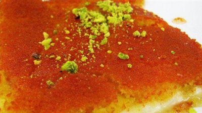 طريقة عمل الكنافة النابلسية بالمقلاة