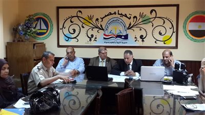 غرفة عمليات بدمياط لمتابعة امتحانات الصف الأول الثانوي 