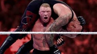 هذا ما يحدث في المصارعة الحرة