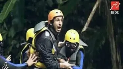 علقة موت من أحمد حجازي لرامز جلال بعد اكتشاف مقلبه