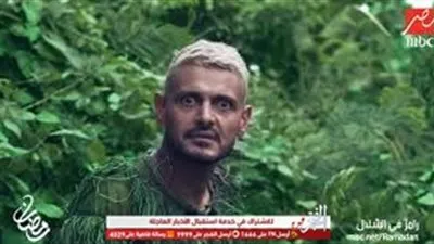 أحمد حجازي يستغيث بعد سقوطه في المياه بـ