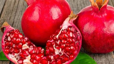 تعرفي على فوائد الرمان المذهلة 