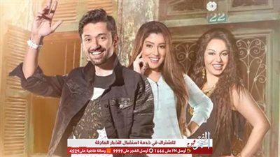 مسلسلات رمضان 2019.. كريم محمود عبدالعزيز يزو ر قبر والده في 