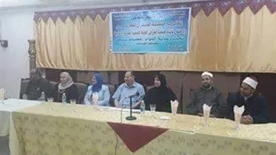 محافظ الفيوم يشارك الأيتام وذوي القدرات الخاصة إفطارهم.. ويكرم ‭‭‭122‬‬‬ من حفظة القرآن