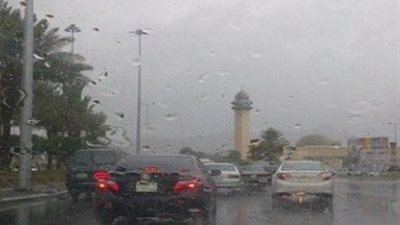 مركز العمليات الأمنية يحذر من هطول الأمطار بالطائف