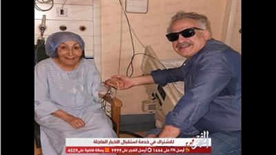 المخرج عمر زهران يكشف تفاصيل الحالة الصحية لسهير البابلي (فيديو)