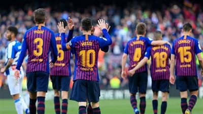 نجم برشلونة جاهز لنهائي كأس إسبانيا