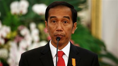 فوز الرئيس الإندونيسي جوكو ويدودو بولاية ثانية