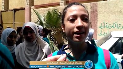 سقوط شبكة التابلت أكثر من مرة أثناء الامتحانات في يومها الثالث بالإسكندرية (فيديو)