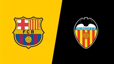 موعد مباراة برشلونة وفالنسيا في نهائي كأس ملك إسبانيا والقنوات الناقلة 