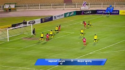 أهداف مباراة - وادي دجلة 1 × 1 حرس الحدود | الدوري المصري