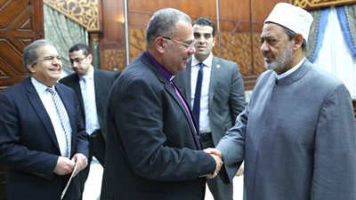اليوم.. أندرية زكي يزور المفتي وشيخ الأزهر للتهنئة بعيد الفطر